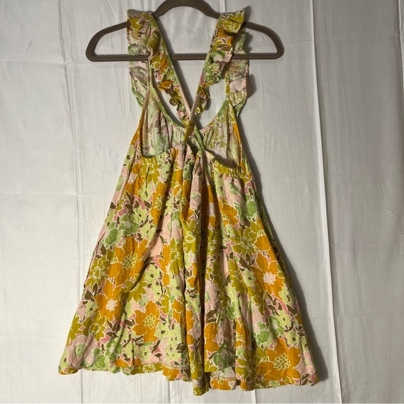 Urban Outfitters Multicolor Floral Dress Sz M - Picture 4 of 10